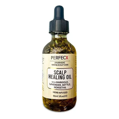 PERFECX [Herbal Infused, Ayurvedic] - SCALP HEALING OIL - 2oz - (C) - SoGoodBB.com