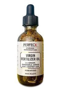 PERFECX [Herbal Infused, Ayurvedic] - VIRGIN FERTILIZER OIL - 2oz - (C) - SoGoodBB.com