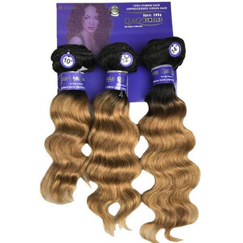 QQ3 Loose Deep - 95g Brazilian 7A (Wash up to 10 Times) 3PCS Bundle - SoGoodBB.com