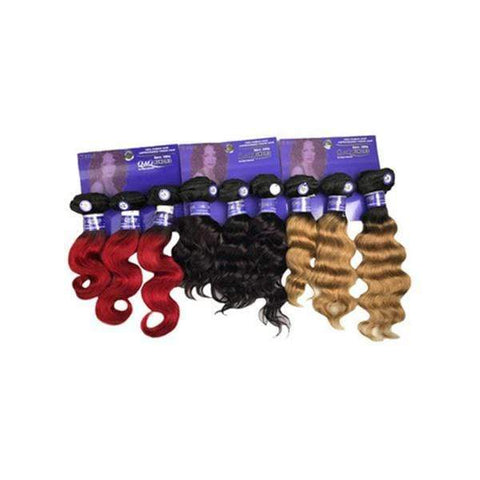 QQ3 Loose Deep - 95g Brazilian 7A (Wash up to 10 Times) 3PCS Bundle - SoGoodBB.com