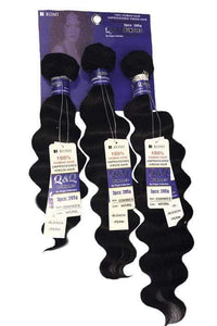 QQ3 Ocean Wave - 95g Brazilian 7A (Wash up to 10 Times) 3PCS Bundle - SoGoodBB.com