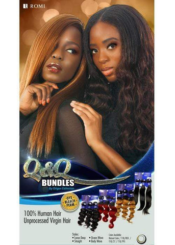 QQ3 Ocean Wave - 95g Brazilian 7A (Wash up to 10 Times) 3PCS Bundle - SoGoodBB.com