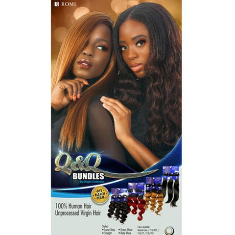 QQ3 Straight - 95g Brazilian 7A (Wash upto 10 Times) 3PCS Bundle - SoGoodBB.com