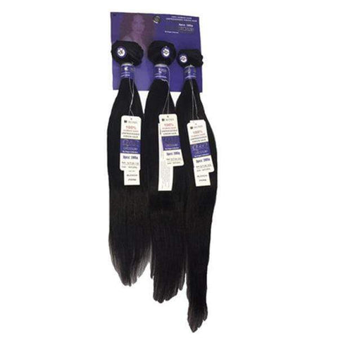 QQ3 Straight - 95g Brazilian 7A (Wash upto 10 Times) 3PCS Bundle - SoGoodBB.com