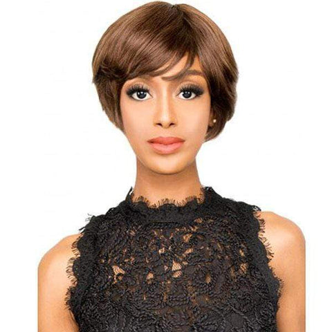 R&B Collection 100% Natural Human Hair Wig - HH-10A - Unbeatable - SoGoodBB.com