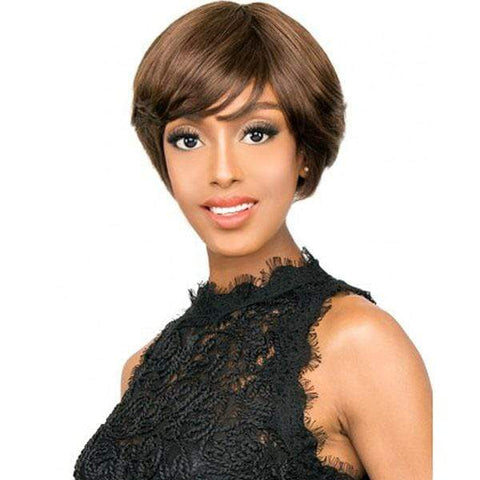 R&B Collection 100% Natural Human Hair Wig - HH-10A - Unbeatable - SoGoodBB.com