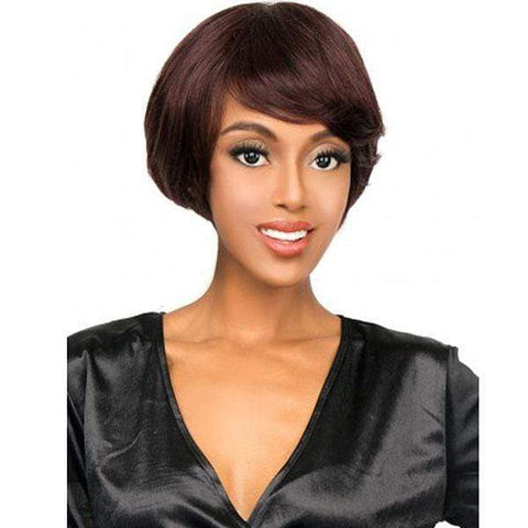 R&B Collection 100% Natural Human Hair Wig - HH-21 - Clearance - SoGoodBB.com