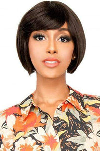 R&B Collection 100% Natural Human Hair Wig - HH-88 - Clearance - SoGoodBB.com