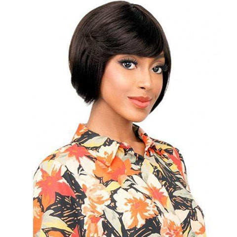 R&B Collection 100% Natural Human Hair Wig - HH-88 - Clearance - SoGoodBB.com