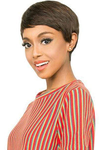 R&B Collection 100% Natural Human Hair Wig - HH-SALON - Clearance - SoGoodBB.com