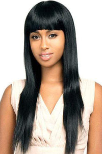 R&B Collection Silky Cap 100% Human Hair Mix - HENSON - Unbeatable - SoGoodBB.com