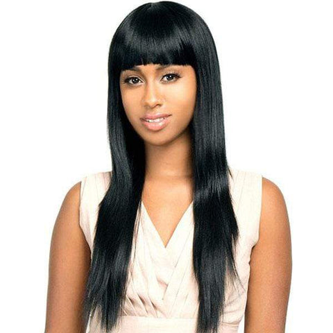 R&B Collection Silky Cap 100% Human Hair Mix - HENSON - Unbeatable - SoGoodBB.com
