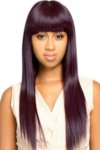 R&B Collection Silky Cap 100% Human Hair Mix - HENSON - Unbeatable - SoGoodBB.com