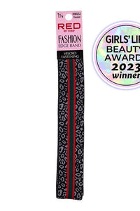 RED BY KISS Fashion Edge Band - REGULAR SIZE(1-1/8) - (C) - SoGoodBB.com