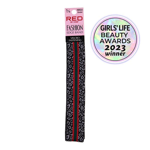 RED BY KISS Fashion Edge Band - REGULAR SIZE(1-1/8) - (C) - SoGoodBB.com
