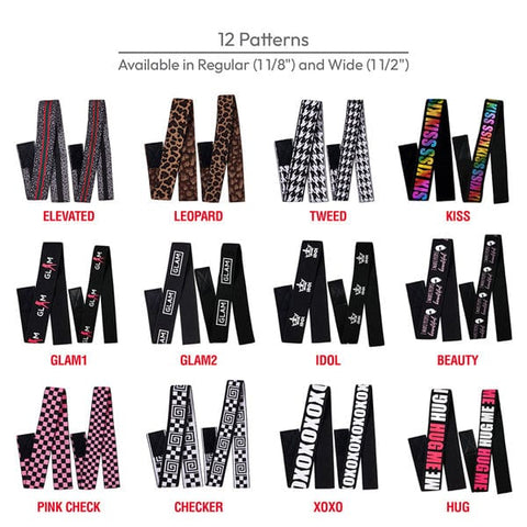 RED BY KISS Fashion Edge Band - REGULAR SIZE(1-1/8) - (C) - SoGoodBB.com