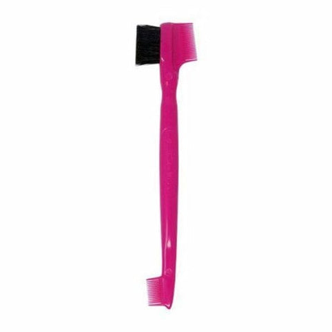 Red by Kiss Professional Leopard - EDGE Brush with Comb - (C) - SoGoodBB.com