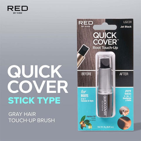 RED BY KISS - Quick Cover Root Touch-Up Stick - (C) - SoGoodBB.com