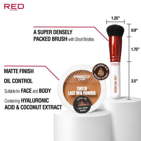 Red by Kiss Tinted Lace Wig Powder - (C) - SoGoodBB.com