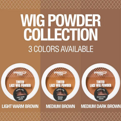 Red by Kiss Tinted Lace Wig Powder - (C) - SoGoodBB.com