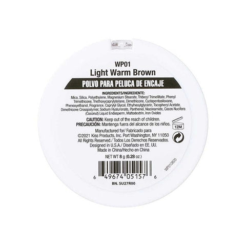 Red by Kiss Tinted Lace Wig Powder - (C) - SoGoodBB.com