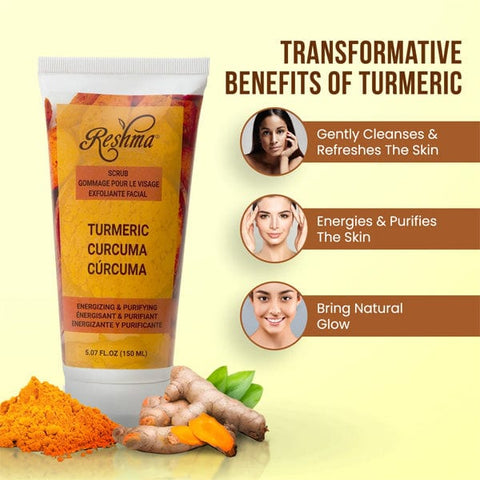 Reshma Turmeric Scrub - 5.07oz - (C) - SoGoodBB.com