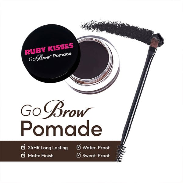Brow Powder Ruby RUBY KISSES Go Brow Pomade - (C) - SoGoodBB.com