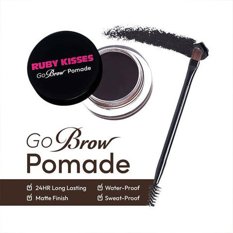 RUBY KISSES Go Brow Pomade - (C) - SoGoodBB.com