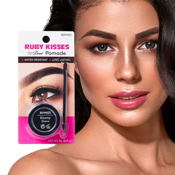 Brow Powder Ruby RUBY KISSES Go Brow Pomade - (C) - SoGoodBB.com