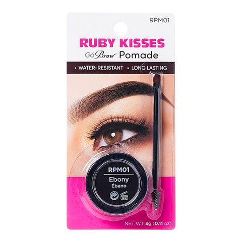 RUBY KISSES Go Brow Pomade - (C) - SoGoodBB.com