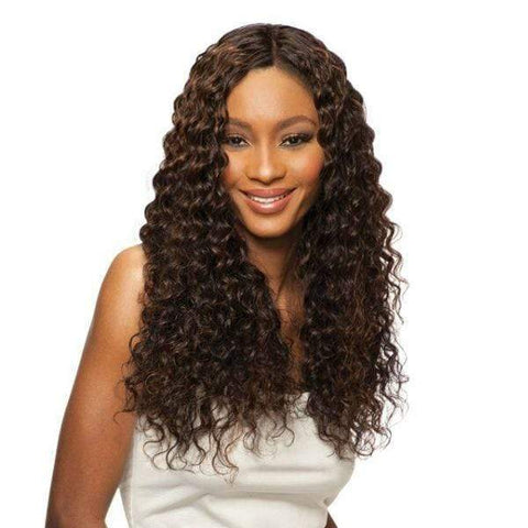 Saga Indian Remy 100% Human Hair Wet & Wavy Weave - LONG LOOSE DEEP 4PCS - SoGoodBB.com