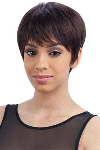Saga - WD1PI - Brazilian 100% Remy Human Hair Wig - Pink Berry - SoGoodBB.com