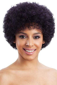 Saga - WDBUB - Brazilian 100% Remy Human Hair Wig - Bubble Pink - SoGoodBB.com