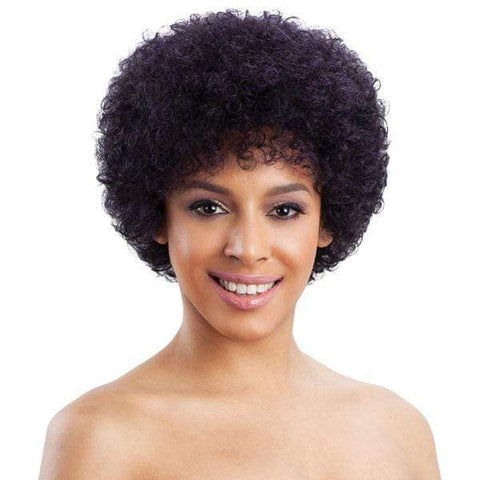 Saga - WDBUB - Brazilian 100% Remy Human Hair Wig - Bubble Pink - SoGoodBB.com