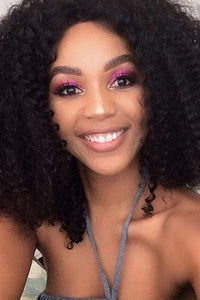 Sensationnel 100% Brazilian Virgin Remi Bare & Natural 4x4 Swiss Lace Wig - BOHEMIAN - SoGoodBB.com