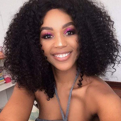 Sensationnel 100% Brazilian Virgin Remi Bare & Natural 4x4 Swiss Lace Wig - BOHEMIAN - SoGoodBB.com