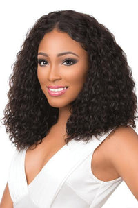 Sensationnel 100% Brazilian Virgin Remi Bare & Natural 4x4 Swiss Lace Wig - DEEP CURLY - SoGoodBB.com