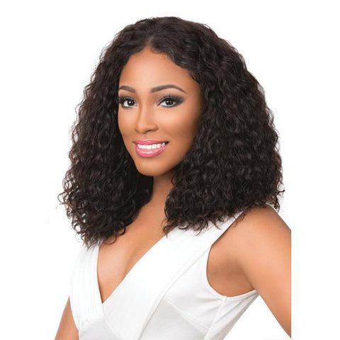 Sensationnel 100% Brazilian Virgin Remi Bare & Natural 4x4 Swiss Lace Wig - DEEP CURLY - SoGoodBB.com