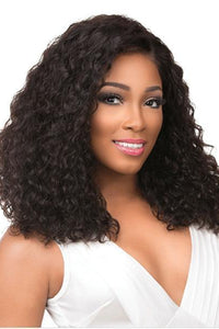Sensationnel 100% Brazilian Virgin Remi Bare & Natural 4x4 Swiss Lace Wig - DEEP CURLY - SoGoodBB.com