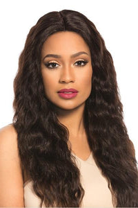 Sensationnel 100% Brazilian Virgin Remi Bare & Natural 4x4 Swiss Lace Wig - LOOSE WAVE - SoGoodBB.com