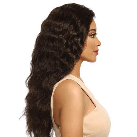 Sensationnel 100% Brazilian Virgin Remi Bare & Natural 4x4 Swiss Lace Wig - LOOSE WAVE - SoGoodBB.com