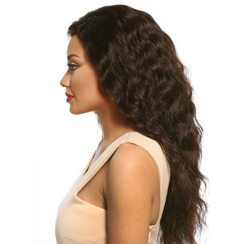 Sensationnel 100% Brazilian Virgin Remi Bare & Natural 4x4 Swiss Lace Wig - LOOSE WAVE - SoGoodBB.com