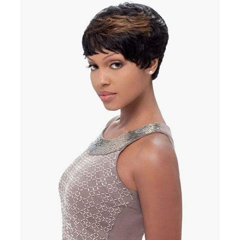 Sensationnel 100% Human Hair Bump Collection Wig - EASY 27 - Unbeatable - SoGoodBB.com