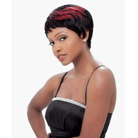 Sensationnel 100% Human Hair Bump Collection Wig - EASY 27 - Unbeatable - SoGoodBB.com