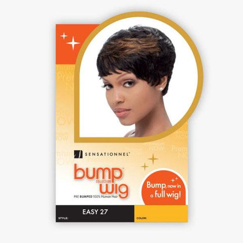 Sensationnel 100% Human Hair Bump Collection Wig - EASY 27 - Unbeatable - SoGoodBB.com
