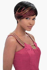Sensationnel 100% Human Hair Bump Collection Wig - FAB FRINGE - Unbeatable - SoGoodBB.com