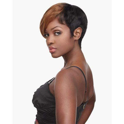 Sensationnel 100% Human Hair Bump Collection Wig - FAB FRINGE - Unbeatable - SoGoodBB.com