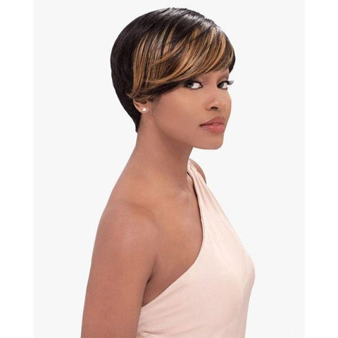 Sensationnel 100% Human Hair Bump Collection Wig - FAB FRINGE - Unbeatable - SoGoodBB.com