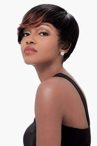 Sensationnel 100% Human Hair Bump Collection Wig - FAB FRINGE - Unbeatable - SoGoodBB.com
