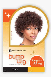 Sensationnel 100% Human Hair Bump Collection Wig - TINY - Unbeatable - SoGoodBB.com